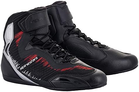 Amazon.com: Alpinestars Faster-3 Rideknit Shoes, CE-Certified
